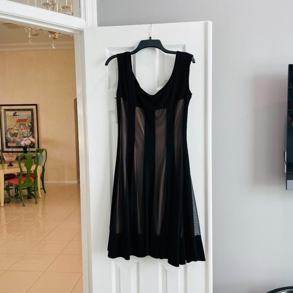 joseph ribkoff elegant party dress NWT  REDUCED!!! - Picture 2 of 2